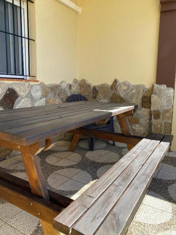Alojamientos Turisticos Carmencita Bolonia Eksteriør bilde